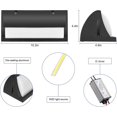 thumbnail image 4 of Aplique De Pared Exterior Con Sensor De Movimiento, Aplique De Pared Interior/Exterior Moderno, IP65 A Prueba De Agua, Aplique De Pared Exterior Para Jardín, Patio, Pasillo, Pasill, 4 of 5