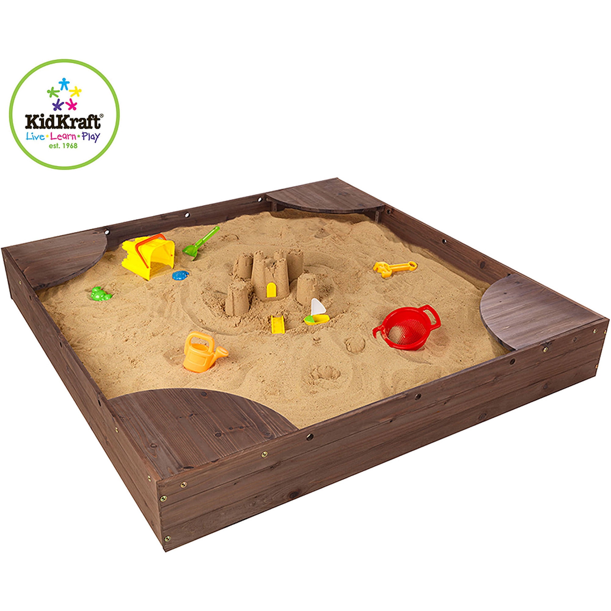 KidKraft Backyard Sandbox