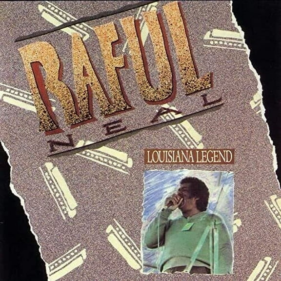 Raful Neal - Louisiana Legend - Music & Performance - CD