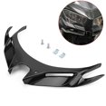 thumbnail image 2 of Aerodynamic Front Windshield Fairing Fits Kawasaki Ninja 250/400 2018-2020 Black, 2 of 4