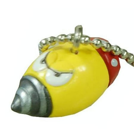 Super Mario Galaxy 2 Digga Gashapon 1" Mini Figure