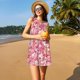 thumbnail image 3 of Balery Sweet Vestidos de verano para mujer con estampado: vestido holgado sin mangas, vestido playero informal y cómodo para días calurosos., 3 of 7