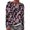 Hot Pink, variant on Bovemsi Womens Sweaters Women's Design Loose Casual Knit Drop Shoulder Long Sleeve Pullover Sweater Fall Sweaters