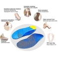 thumbnail image 1 of Plantillas ortopédicas para niños, plantillas para pies planos, corrección del arco, cuidado de los pies para niños, plantillas ortopédicas, plantillas para zapatos, 1 of 5
