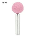thumbnail image 4 of Ceramic Mounted Point  Ceramic Mounted Grinding  Ceramic Mounted Polishing  Ceramic Polishing Head 10pcs Ceramic Mounted Point Grinding Polishing Head Stone Buffing Wheel Red, 4 of 8