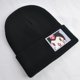 thumbnail image 1 of Sanrio-gorro de punto bordado de Hello Kitty para parejas, sombreros cálidos de otoño e invierno, figuras de Anime, regalos de cumpleaños LIUWENJING unisex, 1 of 2