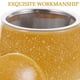 thumbnail image 2 of Ceramic Coffee Mug Yellow Tea Cup for Home Use with Strainer 350ml, 2 of 5