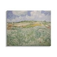 thumbnail image 5 of Stupell Plain Near Auvers Van Gogh Classic Landscape Painting Gallery Wrapped Canvas Print Wall Art, 5 of 5