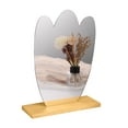 thumbnail image 2 of WREESH Fashion Irregular Acrylic Mirror Desktop Desktop Makeup Mirror Clearance, 2 of 5