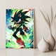 thumbnail image 3 of Póster de S-Sonic H-Hedgehog, decoración de habitaciones, decoración de salas de estar, decoración del hogar, carteles para decoración de paredes, pinturas decorativas, 3 of 5