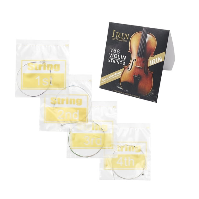Universal Full Set (E-A-D-G) Violin Fiddle String Strings Steel Core