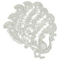 thumbnail image 1 of Danecraft Ornate Peacock Bird Silver Tone Pin Brooch Ladies Adult Female Women, 1 of 1