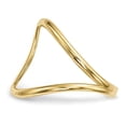 thumbnail image 2 of Finest Gold 14K Yellow Gold Polished Ring - Size 7, 2 of 4