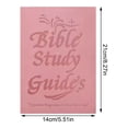 thumbnail image 3 of 4Pack 66-Page Bible Study Guide for Women 66-Page Daily Devotional Journal with Scripture Summaries Reflection Prompts Spiritual Notebook, 3 of 5
