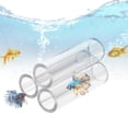 thumbnail image 5 of Shrimp Breeding Tube, Transparent Acrylic Crystal Shelter House for Fish Tank, Tube Aquarium Shrimp Cave Breeding Habitat, Hideaway Pipes for Small Shrimp Fish, 5 of 9