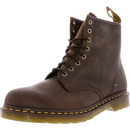 Mens Triumph 1460 Boot - Dr. Martens Men's 1460 Crazy Horse Gaucho High-Top Boot - 12M