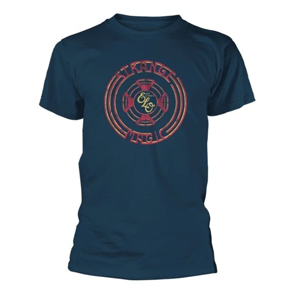 Electric Light Orchestra T-Shirt Adulte Strange Magic en Coton