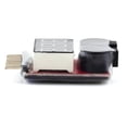 thumbnail image 4 of Probador voltaje batería litio voltímetro alarma zumbador monitoreo 1-8s 3 7 V-22 2 V adecuado para modelo batería litio Rc, 4 of 7