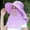 37_Purple, variant on Lroveb Bucket Hats for Women Outdoor Sport Fishing Hiking Hat Uv Protection Face Neck Flap Sun Cap Hat