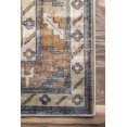 thumbnail image 4 of nuLOOM Aiyana Tribal Runner Rug, 2' 6" x 6', Blue, 4 of 4