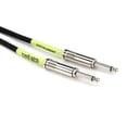 thumbnail image 3 of Ernie Ball - Cable para instrumentos, recto/recto, 6,1 m, color negro, 3 of 4