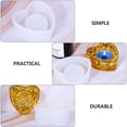 thumbnail image 3 of WEUVEB 2Ud Para Velas Corazón En Silicona Resistente Para Manualidades Y Casera, 3 of 6