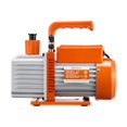 thumbnail image 2 of STAWAY 6 CFM 2-Stage Rotary Vane Vacuum Pump - Powerful HVAC Tool, 0.2Pa Ultimate Vacuum, Oil Included, Ideal for R22/R134a/R410a Systems, 2 of 9