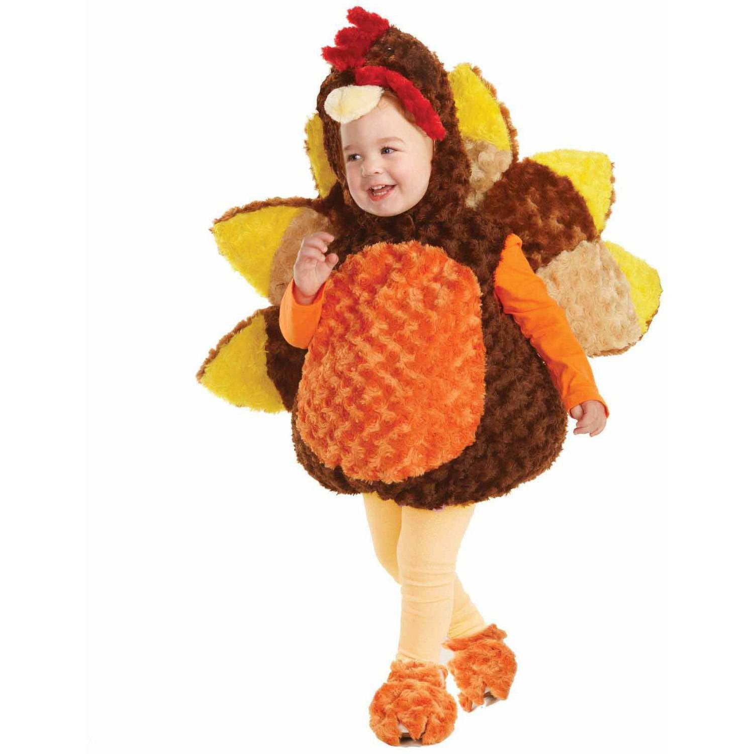Lil' Gobbler Turkey Infant/Toddler Halloween Costume
