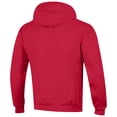 thumbnail image 3 of Men's Champion Scarlet Nebraska Huskers Stack Logo Volleyball Powerblend Pullover Hoodie, 3 of 3