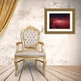 thumbnail image 3 of Unknown 24x19 Gold Ornate Wood Framed with Double Matting Museum Art Print Titled - Space Photography XIII, 3 of 4