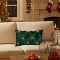 thumbnail image 5 of Qwtwty Christmas Decorations Christmas Pillow Throw Christmas Tree Pillow Soft Couch Cushion for Chair Sofa Living Room Christmas Decor, 5 of 6