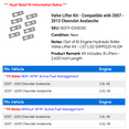 thumbnail image 2 of Valve Lifter Kit - Compatible with 2007 - 2013 Chevy Avalanche 2008 2009 2010 2011 2012, 2 of 2