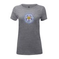 thumbnail image 2 of Women's 1863FC  Heather Gray Leicester City Color Badge Tri-Blend T-Shirt, 2 of 3