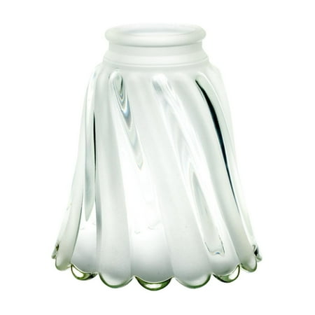 Etched Water Glass Shades - Kichler 5.25 in. Glass Shade - Clear Etched