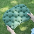 thumbnail image 2 of Coussin Pliant Gonflable, Coussin de Camping Léger avec Siège de Rangement Sac Extérieur, Camping Portable Léger, 2 of 8
