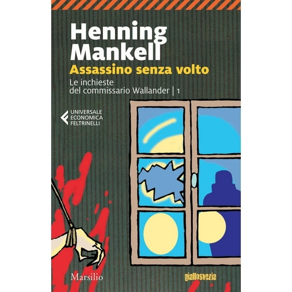 Giorgio Puleo,Hennin Assassino senza volto. Le inchieste del commissario Wallander (Paperback)