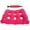 Rose Red, variant on BIMZUC Anti-Bedsore Inflatable Wheelchair Cushion for Elderly Bedridden Patients with Air Pump, Royal Blue, 19.5 inches / 49.5 cm