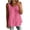 Hot Pink, variant on Sleeveless Tops Baberdicy Summer Tank Top, Elegant Sleeveless Vest, Casual Holiday Top, Breathable Cami, Daily Wear Shell Top Grey S