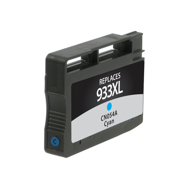 Clover Imaging Remanufactured High Yield Cyan Ink Cartridge for HP CN054AN (HP 933XL)