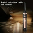 thumbnail image 3 of Electric Heated Eyelash Curler LED Display 4 Temperature Modes USB Rechargeable Quick Heating Portable Automatic Women Eye Lashes Clip Curling Tools, 3 of 8