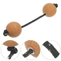 STOBOK Classical African Shaker Beige Hand Shaker Ball 1Pcs