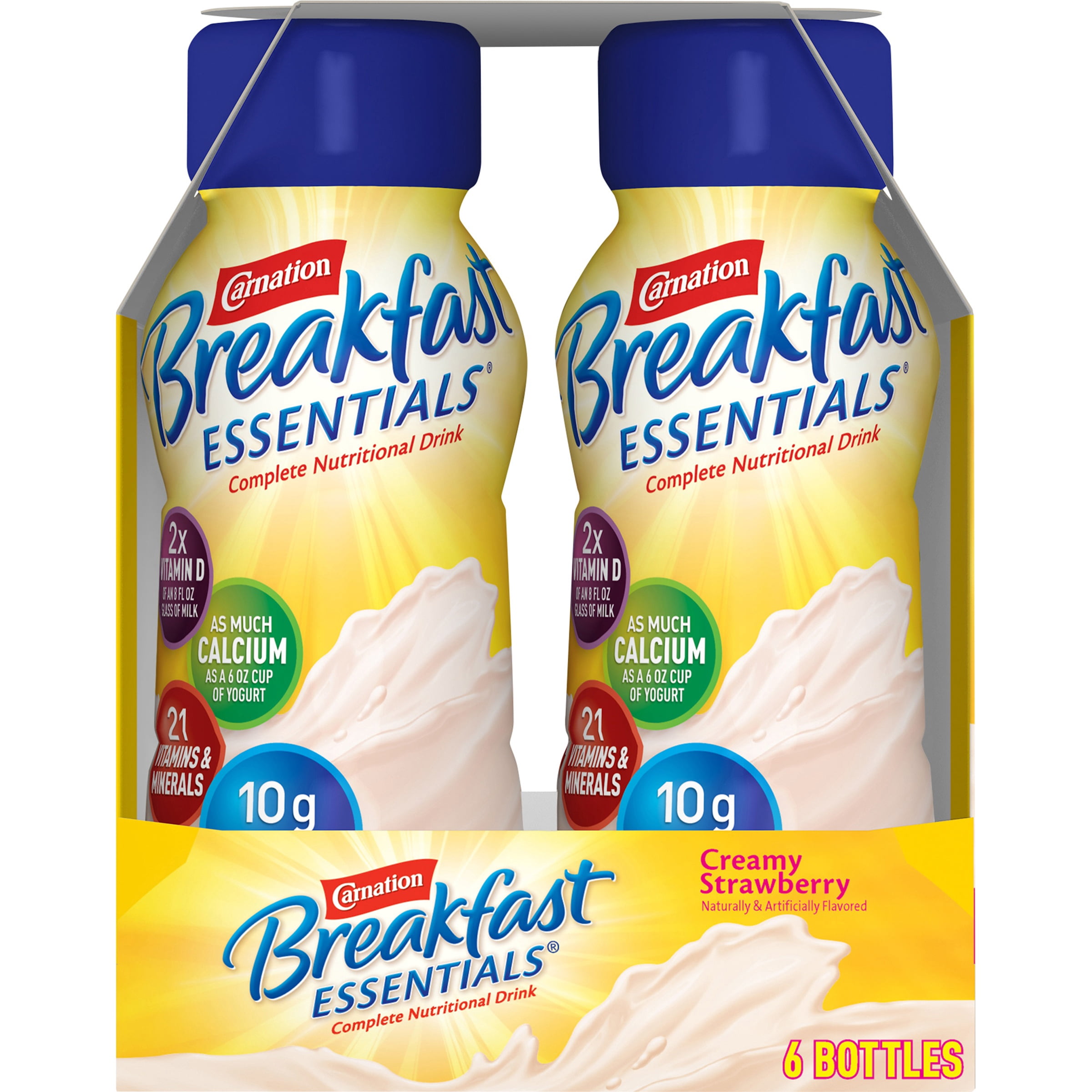 Does carnation instant breakfast make you gain weight