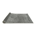thumbnail image 2 of Ahgly Company Indoor Round Oriental Gray Industrial Area Rugs, 7' Round, 2 of 4