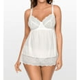 thumbnail image 3 of Women's Parfait P5018 Elissa Unlined Wire Babydoll (Pearl White 32D), 3 of 6