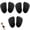 Black, variant on 2026 Upgrade Metatarsal Pads - Ball of Foot Cushions for Women & Men's Shoe Comfort