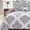 Flower - Damask Boho-Queen, variant on Floral Queen Comforter Set With Sheets 7 Piece Luxury Vintage Bedding Soft Microfiber Bed In A Bag Cozy Lightweight Damask Boho Flower