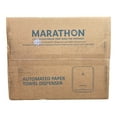 Marathon Automatic Bathroom Hand Towel Dispenser with Seethrough Cover