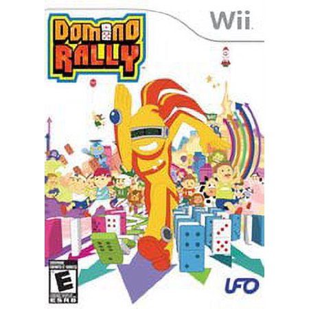 Domino Rally - Nintendo Wii (Used)