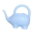 thumbnail image 4 of Vsenkes Elephant Watering Can Cute Garden Water Can for Greenhouse Courtyard Flowers Blue, 4 of 9