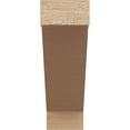 thumbnail image 2 of Ekena Millwork 2"W x 6"H x 20"L Burlington Woodgrain TimberThane Rafter Tail, Primed Tan, 2 of 6